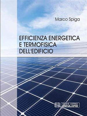 cover image of Efficienza Energetica e Termofisica dell'Edificio